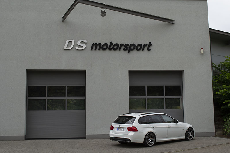 DS Motorsport Werkstatt für BMW Chiptuning Außenansicht