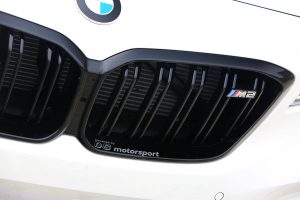 Front BMW M2