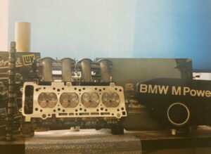 Zylinderkopf M3 E30